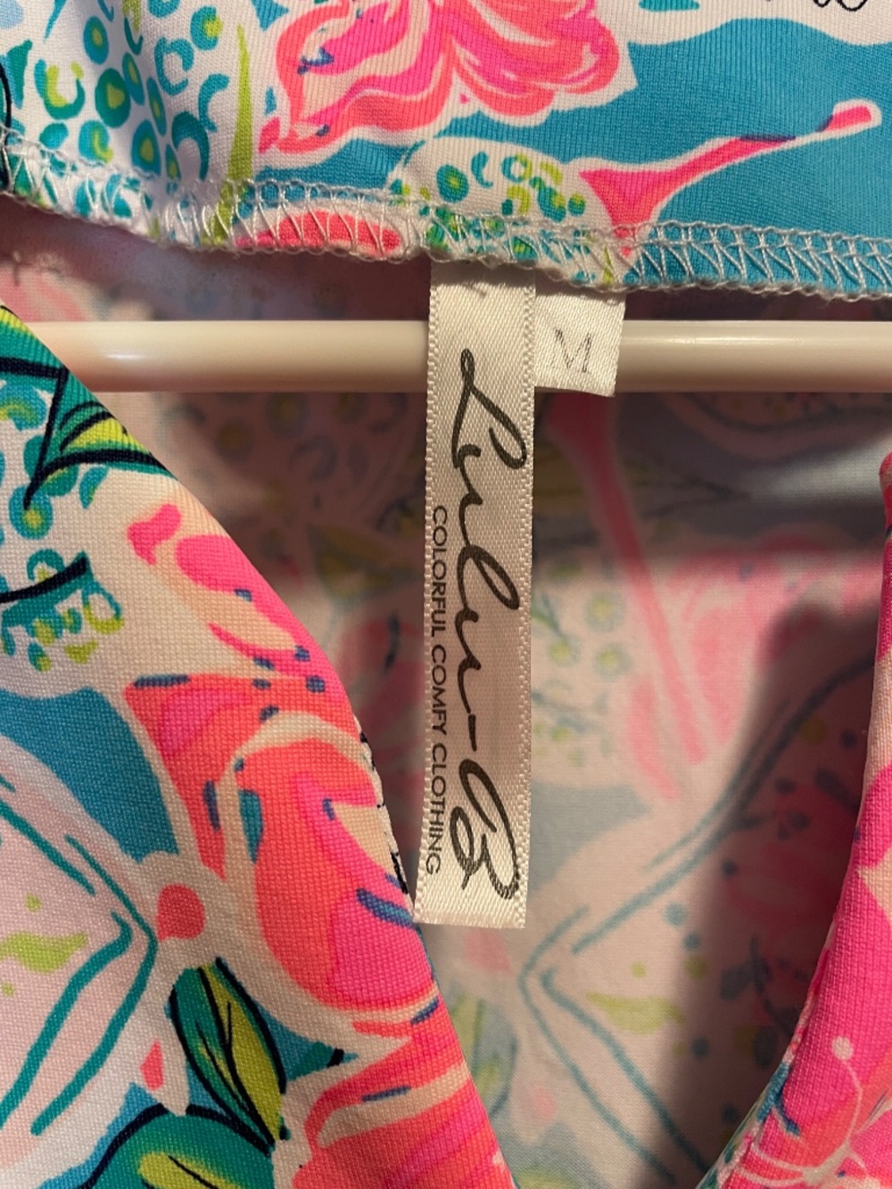LuLu B golf top - Picture 2 of 3